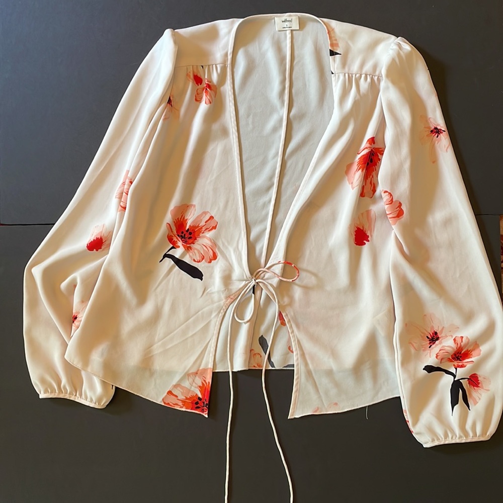 Wilfred Floral Top